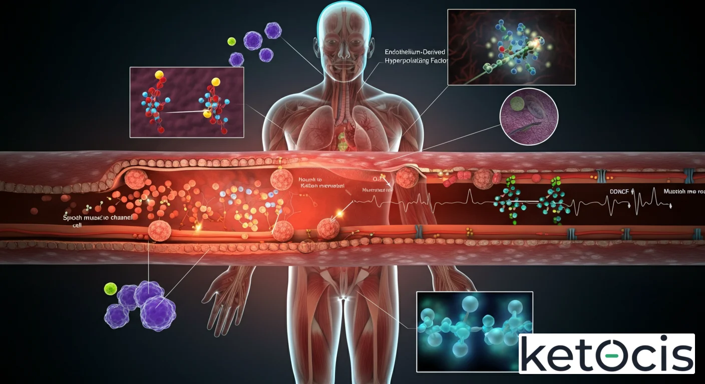 ¿Qué es el factor hiperpolarizante derivado del endotelio (EDHF)? – Análisis Completo y Beneficios