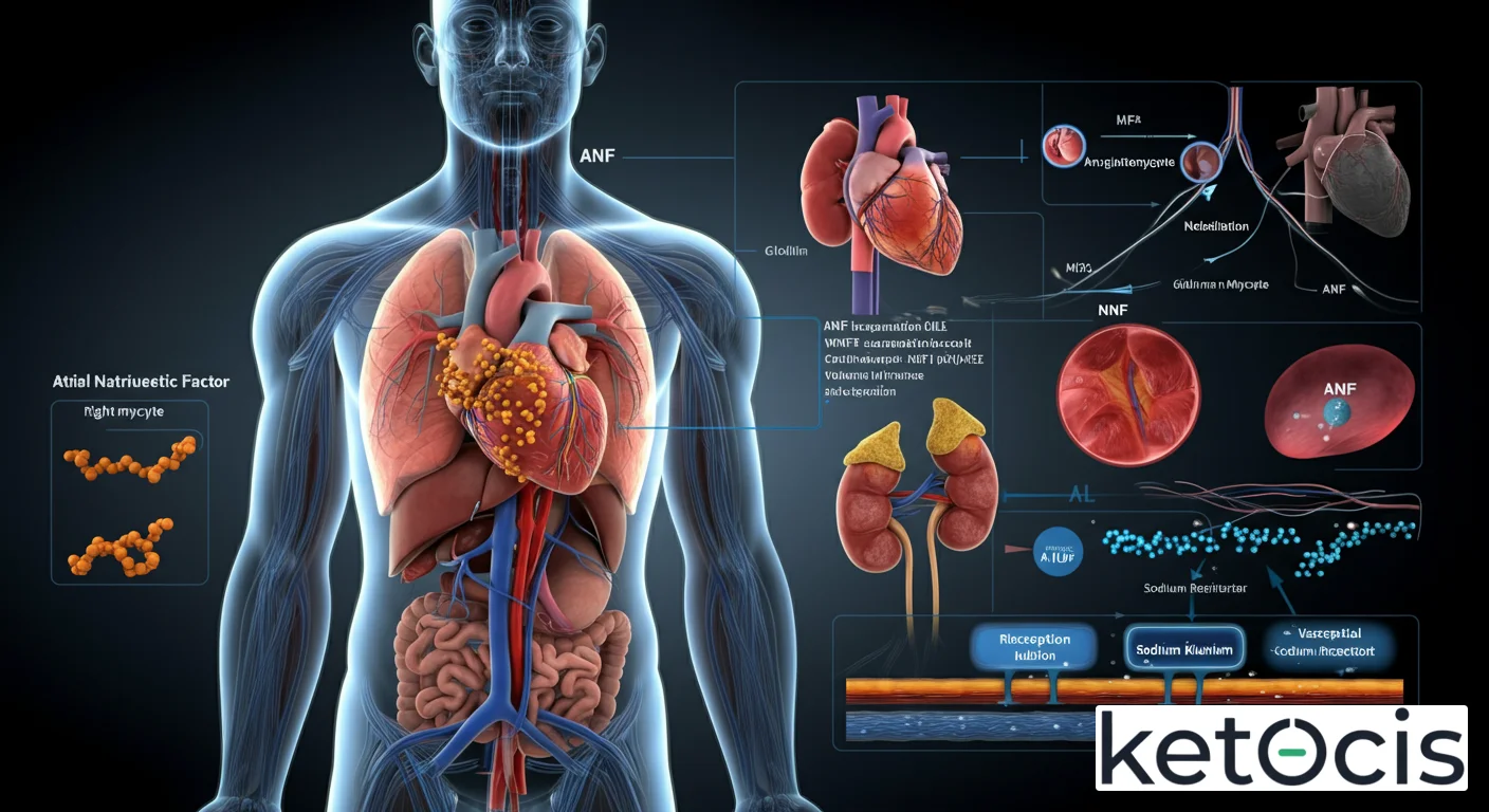 ANF: El Factor Natriurético Auricular y tu Salud Cardiovascular