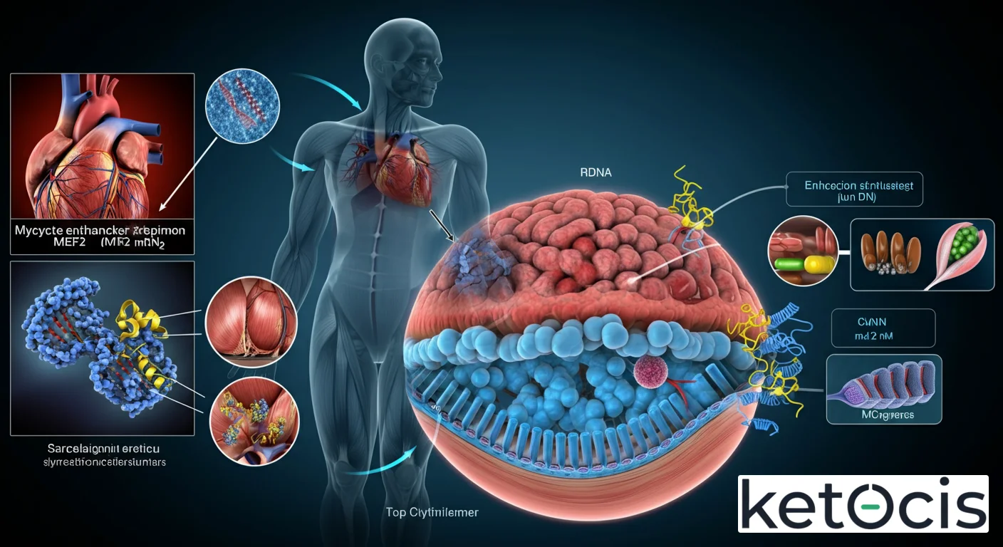 MEF2: El Maestro Genético del Músculo y Metabolismo en Cetosis