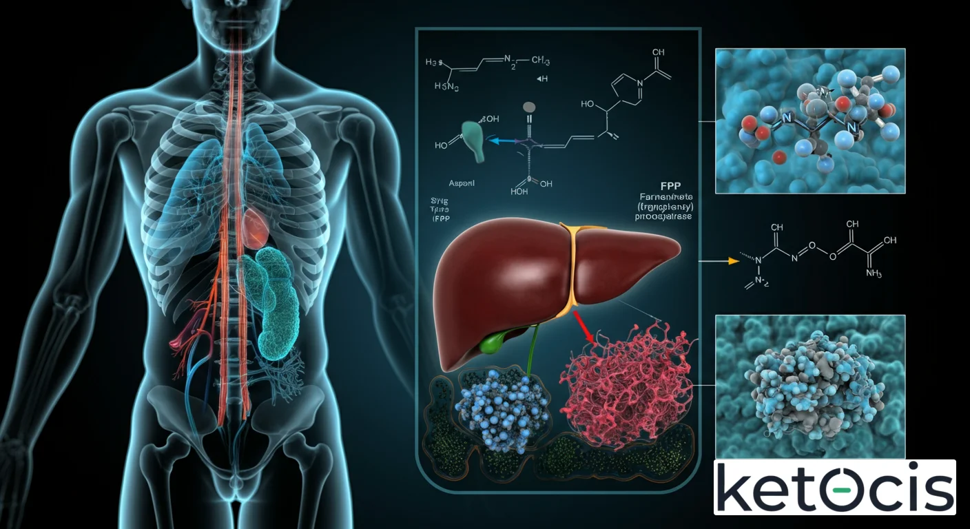 Farnesil Pirofosfato (FPP): Guía Definitiva Glosario Ketocis