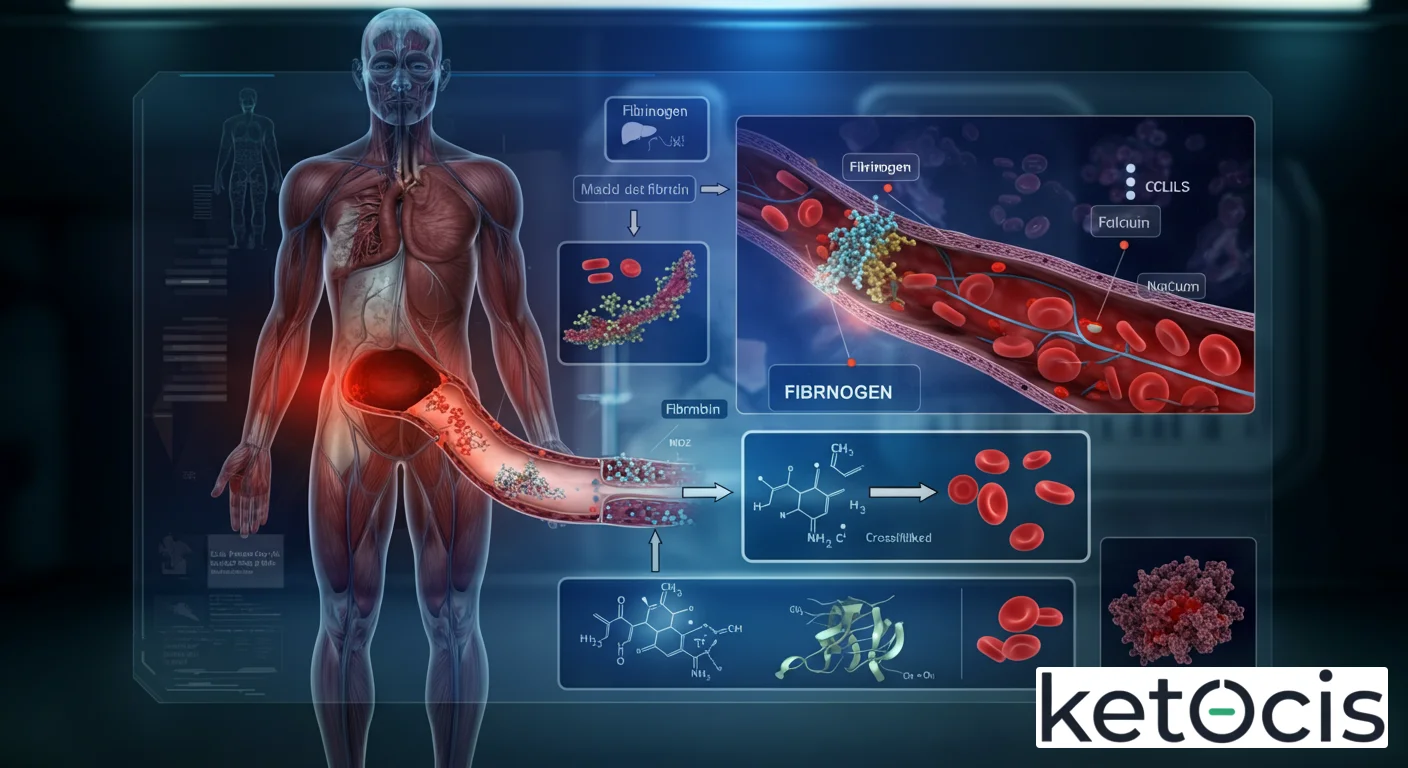 Fibrinógeno: Guía Definitiva de Coagulación y Salud Metabólica