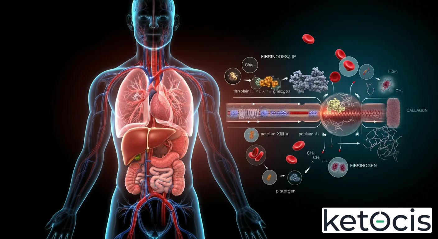 Fibrinógeno: Guía Definitiva de Coagulación y Salud Metabólica