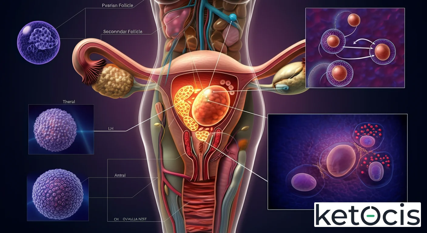 Folículo Ovárico: Guía Definitiva de Fisiología y Biohacking