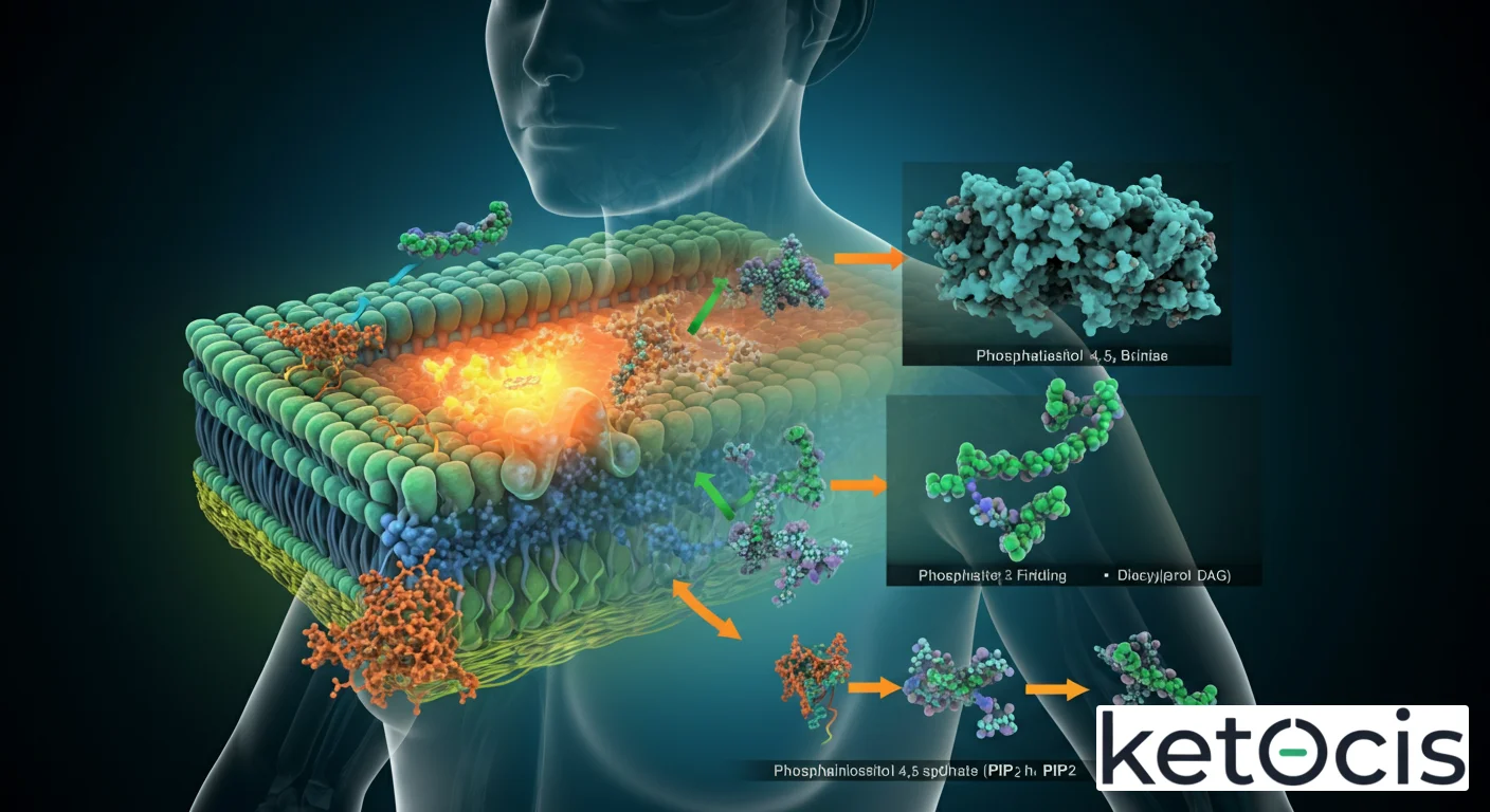 PIP2: Fosfatidilinositol 4,5-Bisfosfato y Señalización Celular