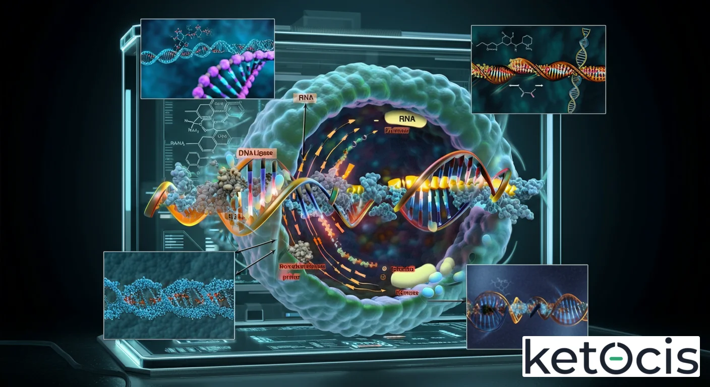 Fragmentos de Okazaki: Replicación ADN y Genoma Humano