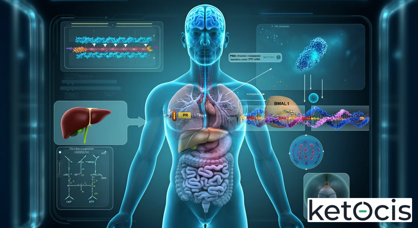 BMAL1: El Gen Maestro del Ritmo Circadiano y Metabolismo – Ketocis