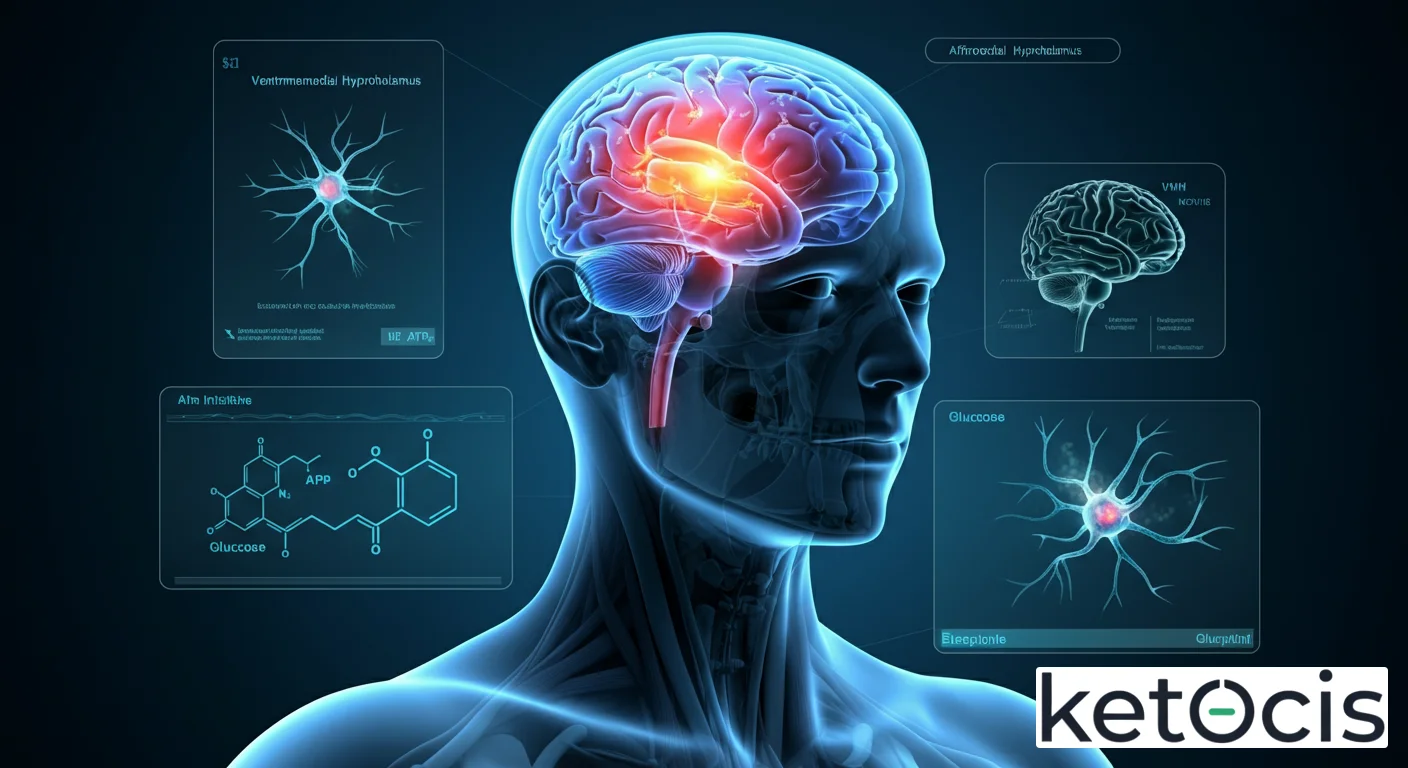 Hipotálamo Ventromedial: Centro de Saciedad y Metabolismo