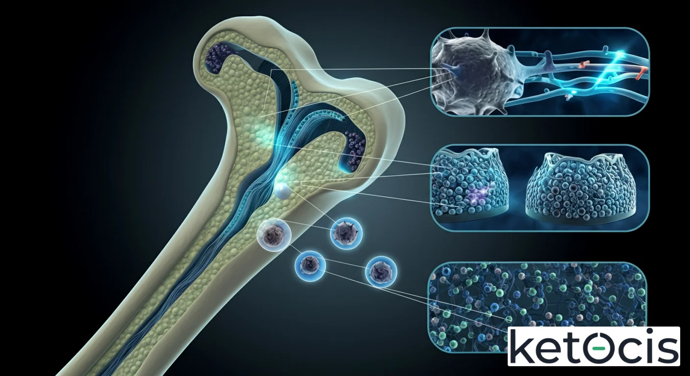 Hueso Cortical: La Estructura Clave de la Resistencia Ósea