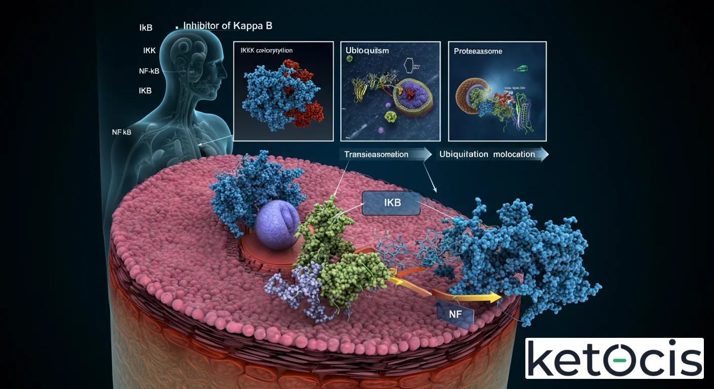 IκB: El Guardián de la Inflamación y NF-κB | Glosario Ketocis
