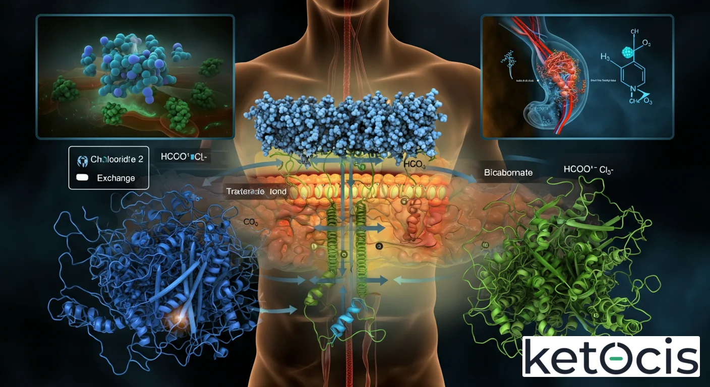 AE2: Intercambiador Cloruro-Bicarbonato | Glosario Ketocis pH