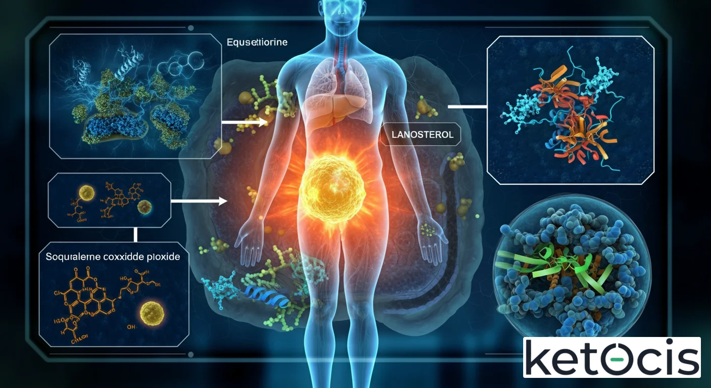 Lanosterol: Precursor Esencial del Colesterol y Avances Oculares