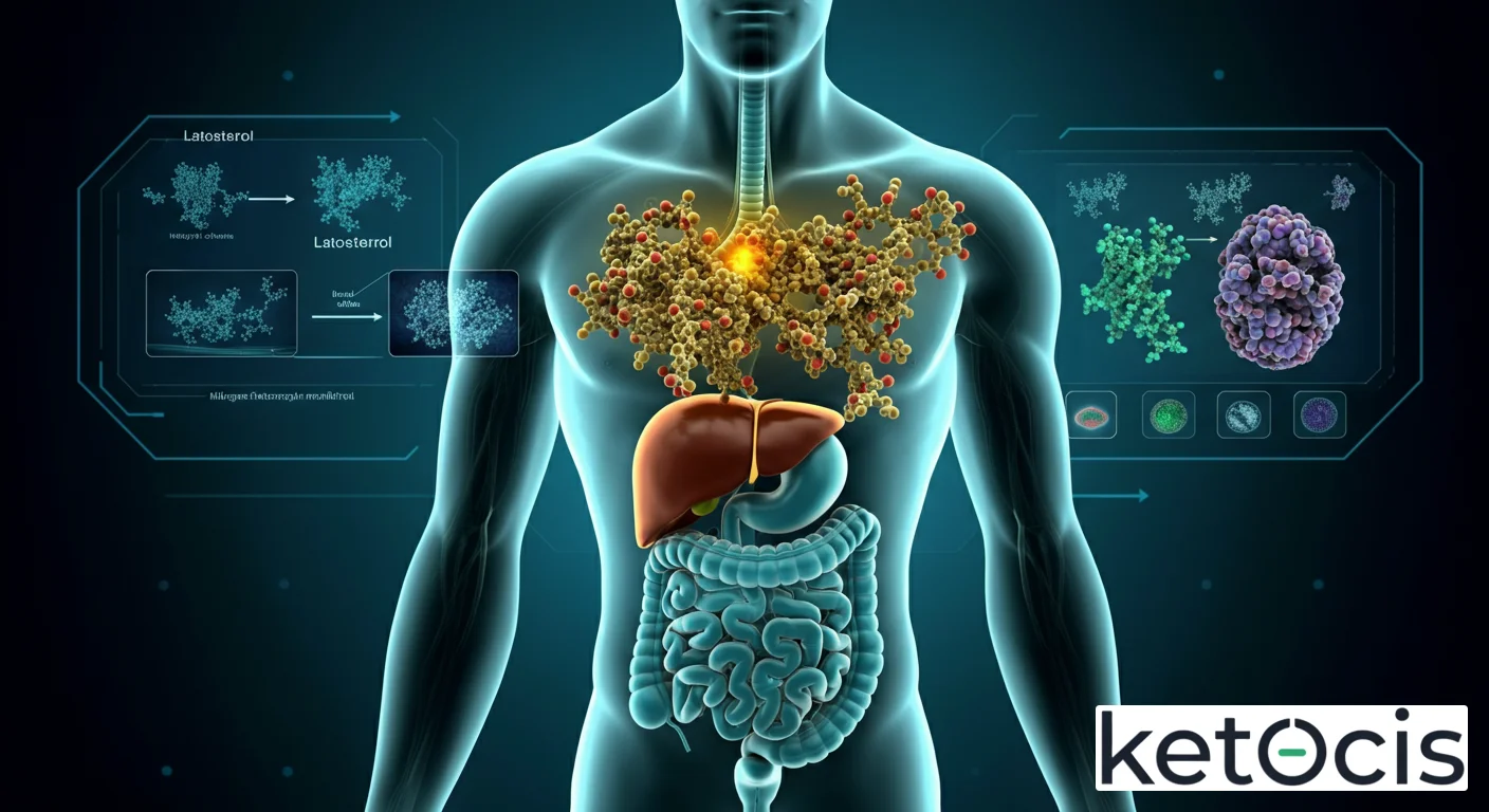 Latosterol: Biomarcador Clave en Síntesis de Colesterol