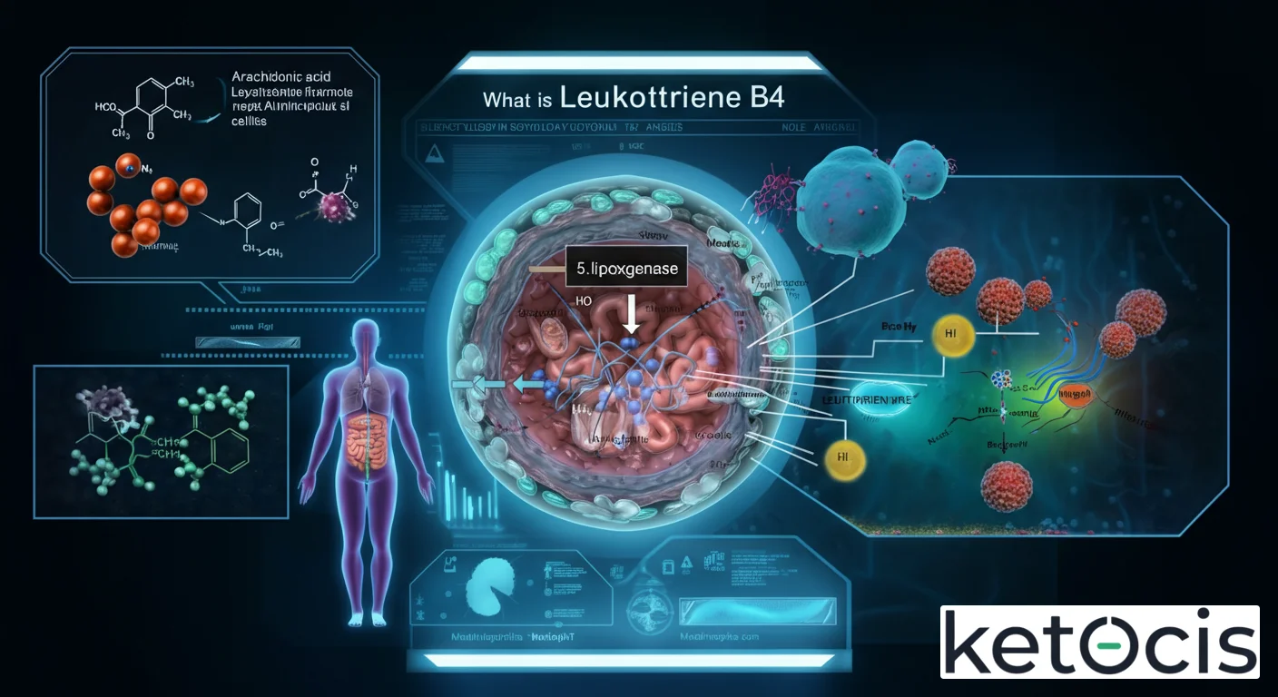 Leucotrieno B4: Guía Definitiva de su Rol en Inflamación y Salud
