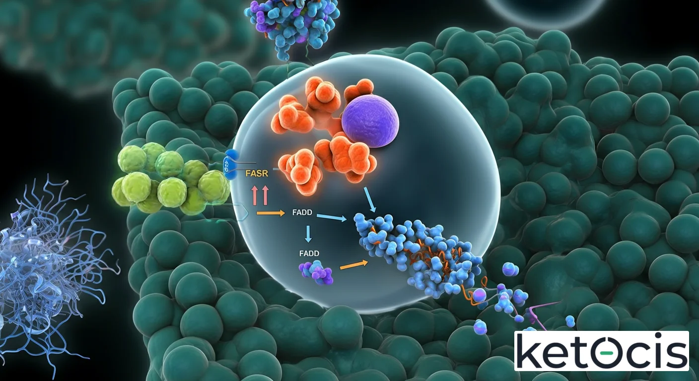 Ligando FAS (FASL): Apoptosis, Inmunidad y Cáncer | Guía Ketocis