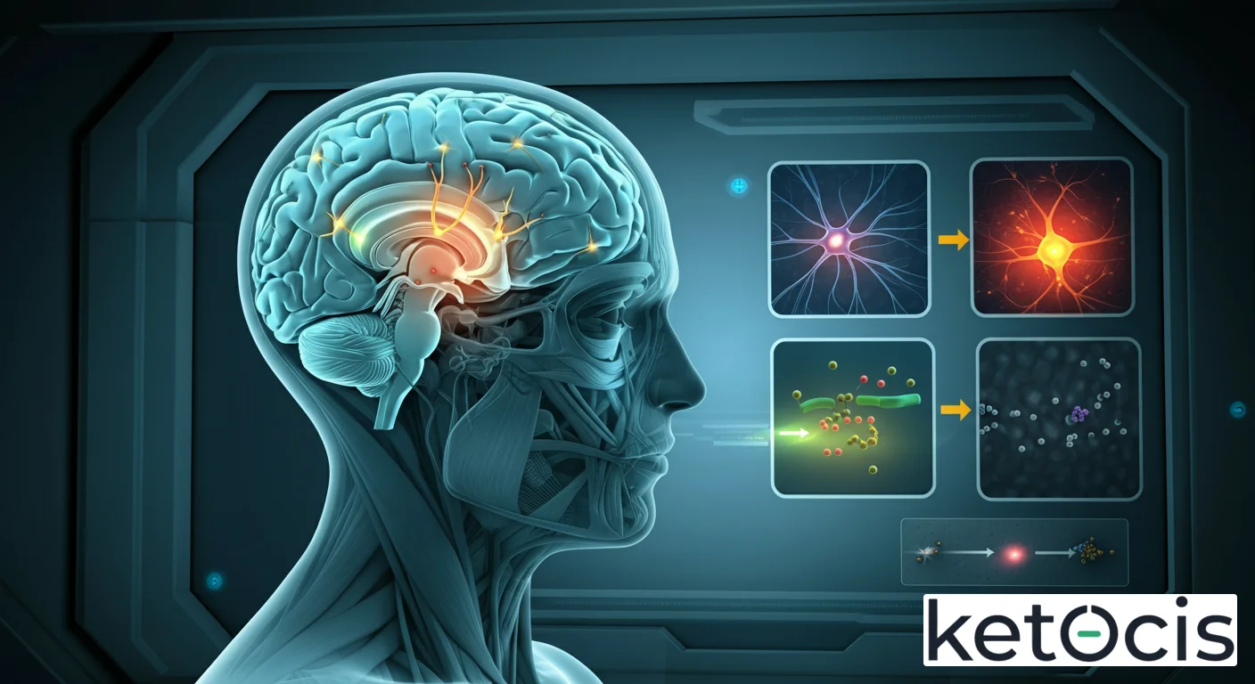 Locus Coeruleus: Cerebro, Cetosis y Optimización Neuronal