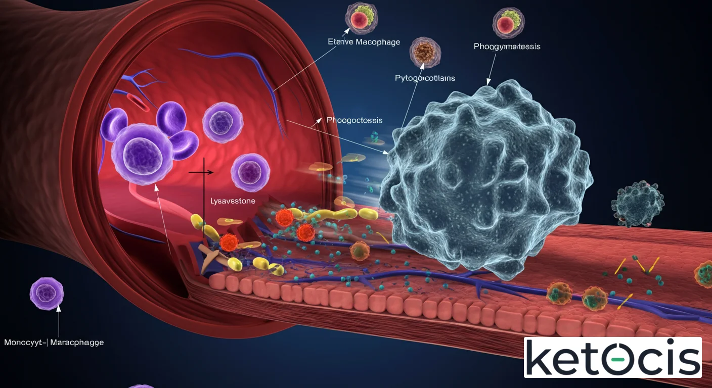 Macrófago Derivado de Monocito: Guía Definitiva Ketocis