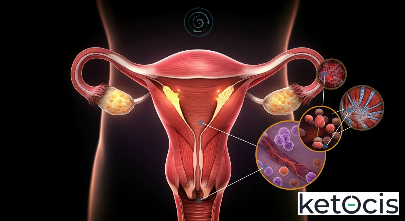 Miometrio: Guía Definitiva de Salud Uterina y Metabolismo