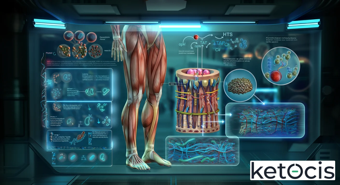 Músculo Esquelético Tipo IIa: Guía Definitiva Ketocis