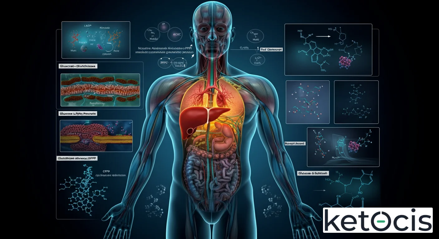 NADPH: El Cofactor Reductor Esencial para la Salud Metabólica