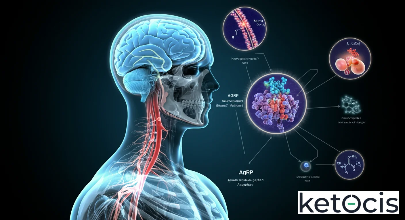 AgRP: El Neuropéptido Agouti y el Hambre en Cetosis y Ayuno