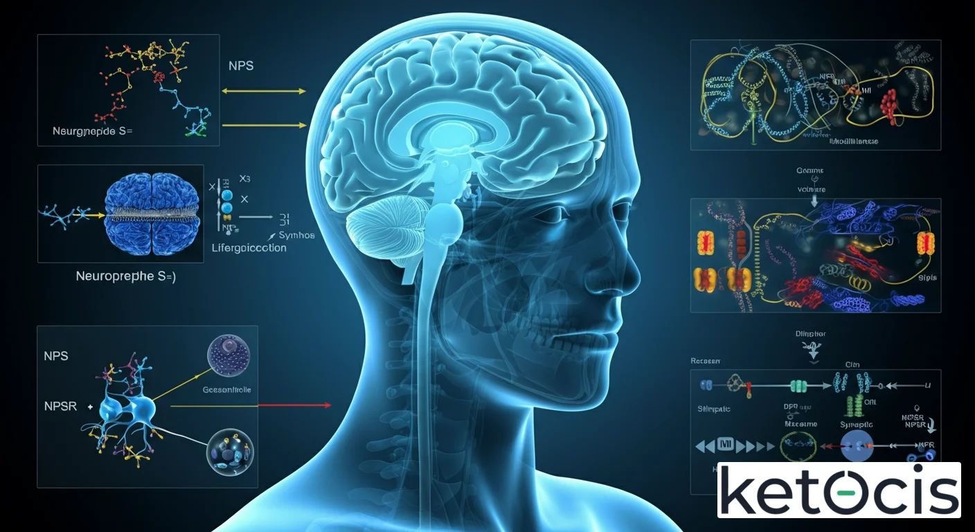 Neuropéptido S (NPS): Guía Definitiva y su Impacto Neuro-Metabólico