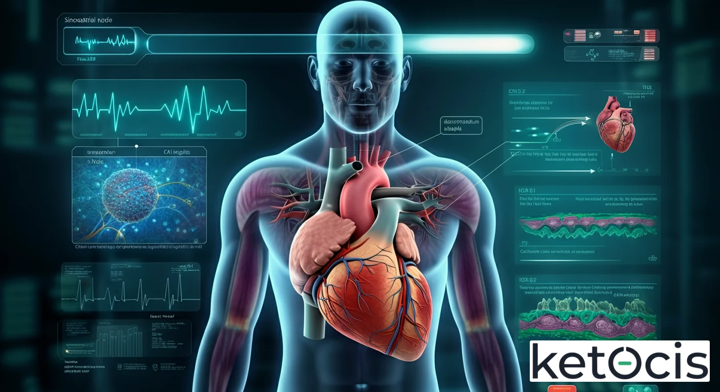 Nodo Sinusal: El Marcapasos Natural del Corazón ❤️