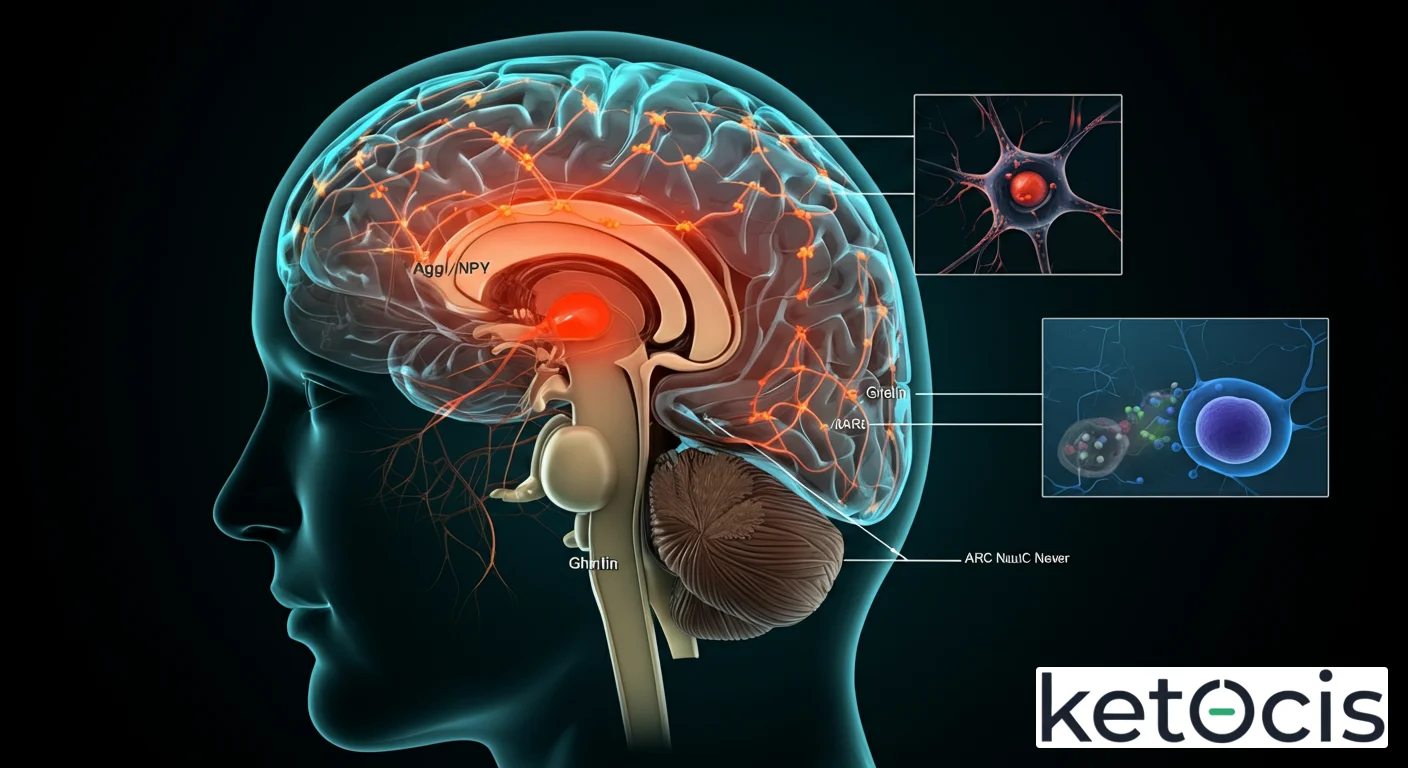 Núcleo Arcuato: El Centro Maestro del Control Metabólico