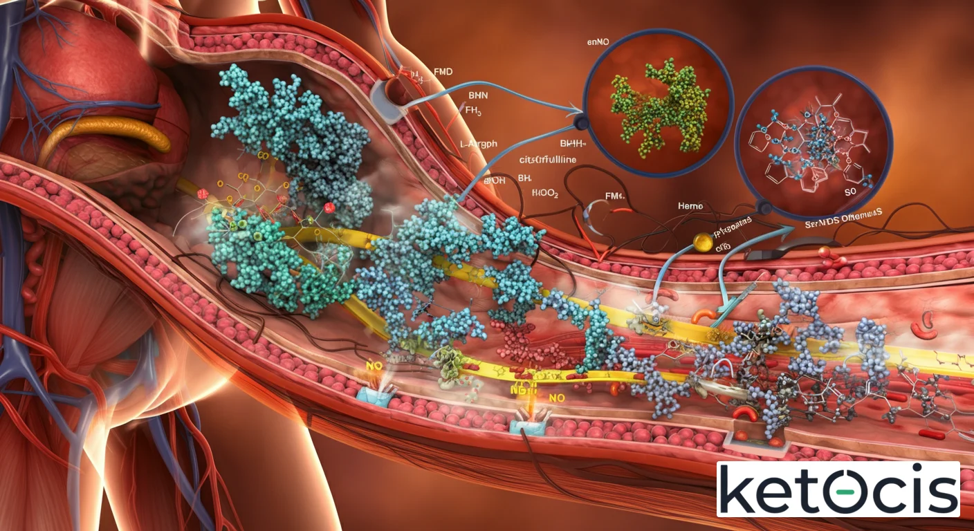 eNOS: Óxido Nítrico Sintasa Endotelial y Salud Metabólica