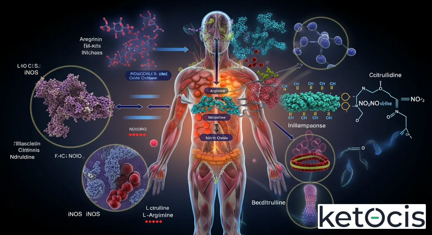iNOS: Óxido Nítrico Sintasa Inducible – Guía Definitiva Ketocis