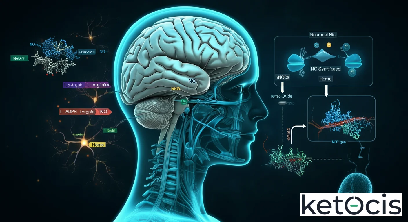 nNOS: Óxido Nítrico Sintasa Neuronal en Cerebro y Cetosis