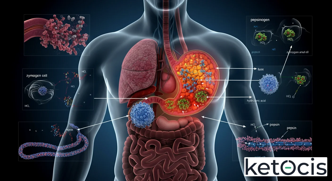 Pepsinógeno: La Clave Enzimática de la Digestión Proteica