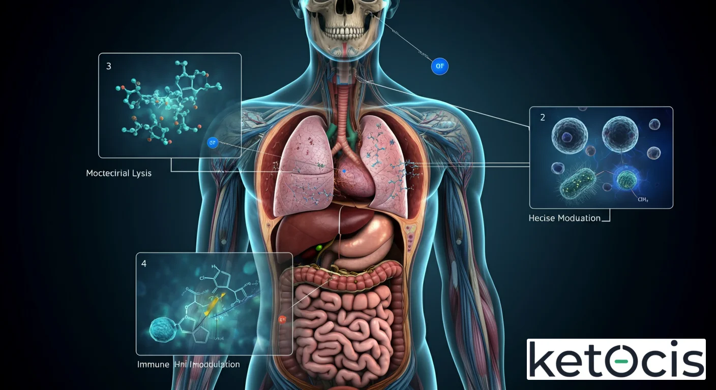 LL-37: El Péptido Antimicrobiano Clave en Inmunidad Innata