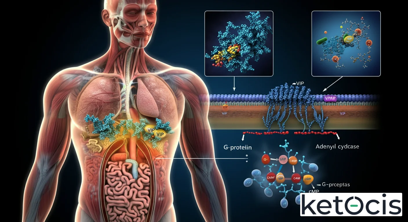 ¿Qué es el péptido intestinal vasoactivo receptor 1 (VPAC1)? – Análisis Completo y Beneficios