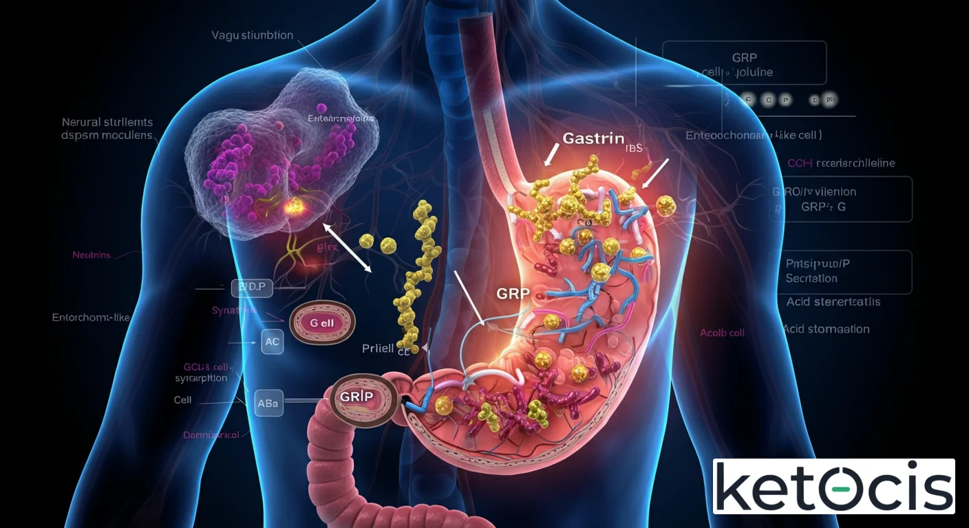 Péptido Liberador de Gastrina (GRP): Guía Definitiva Ketocis