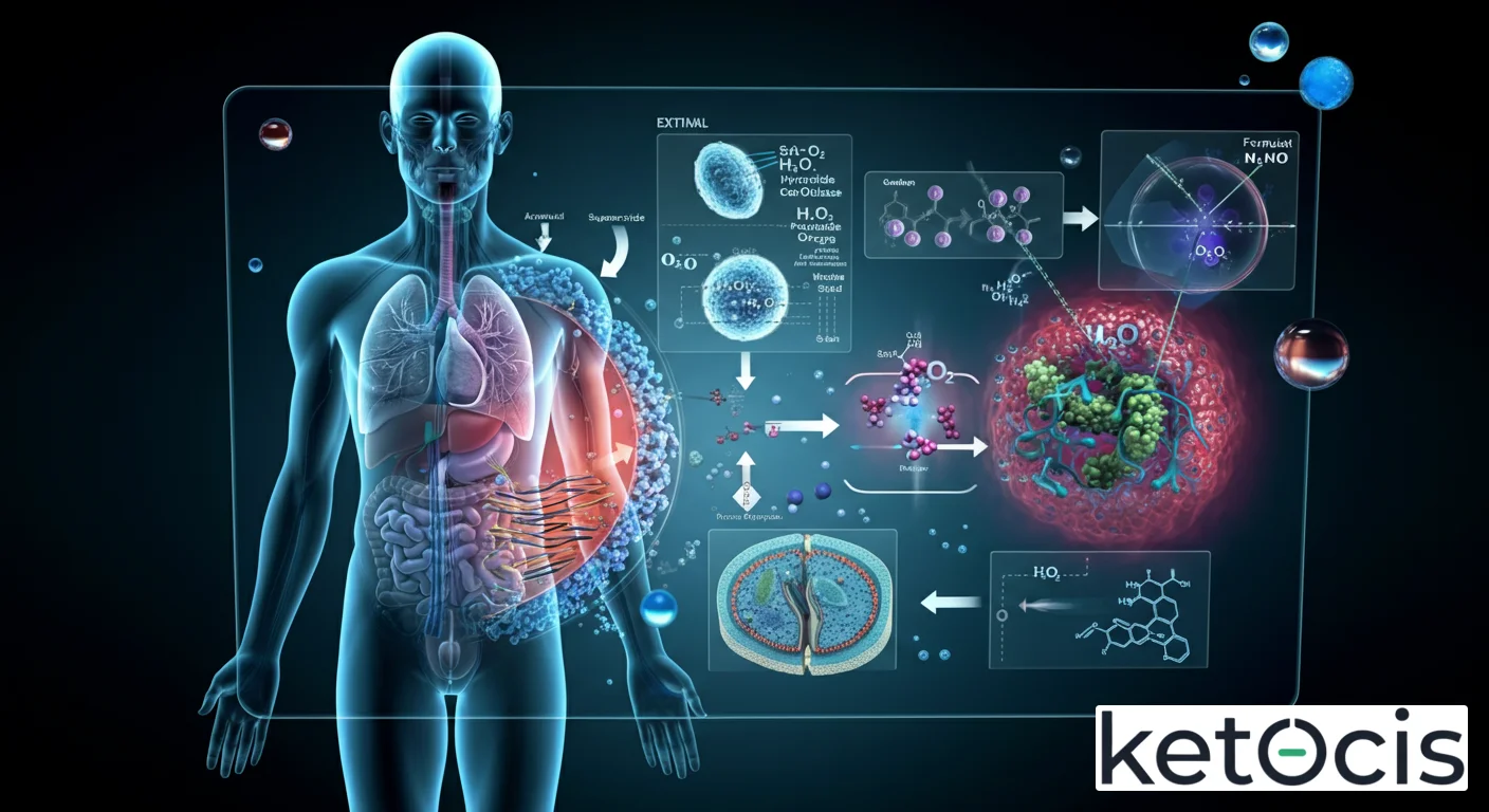 Peróxido de Hidrógeno Celular: Guía Definitiva Ketocis