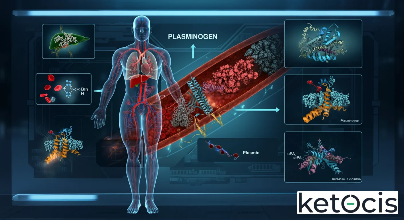Plasminógeno: Guía Definitiva de Fibrinólisis y Salud Vascular