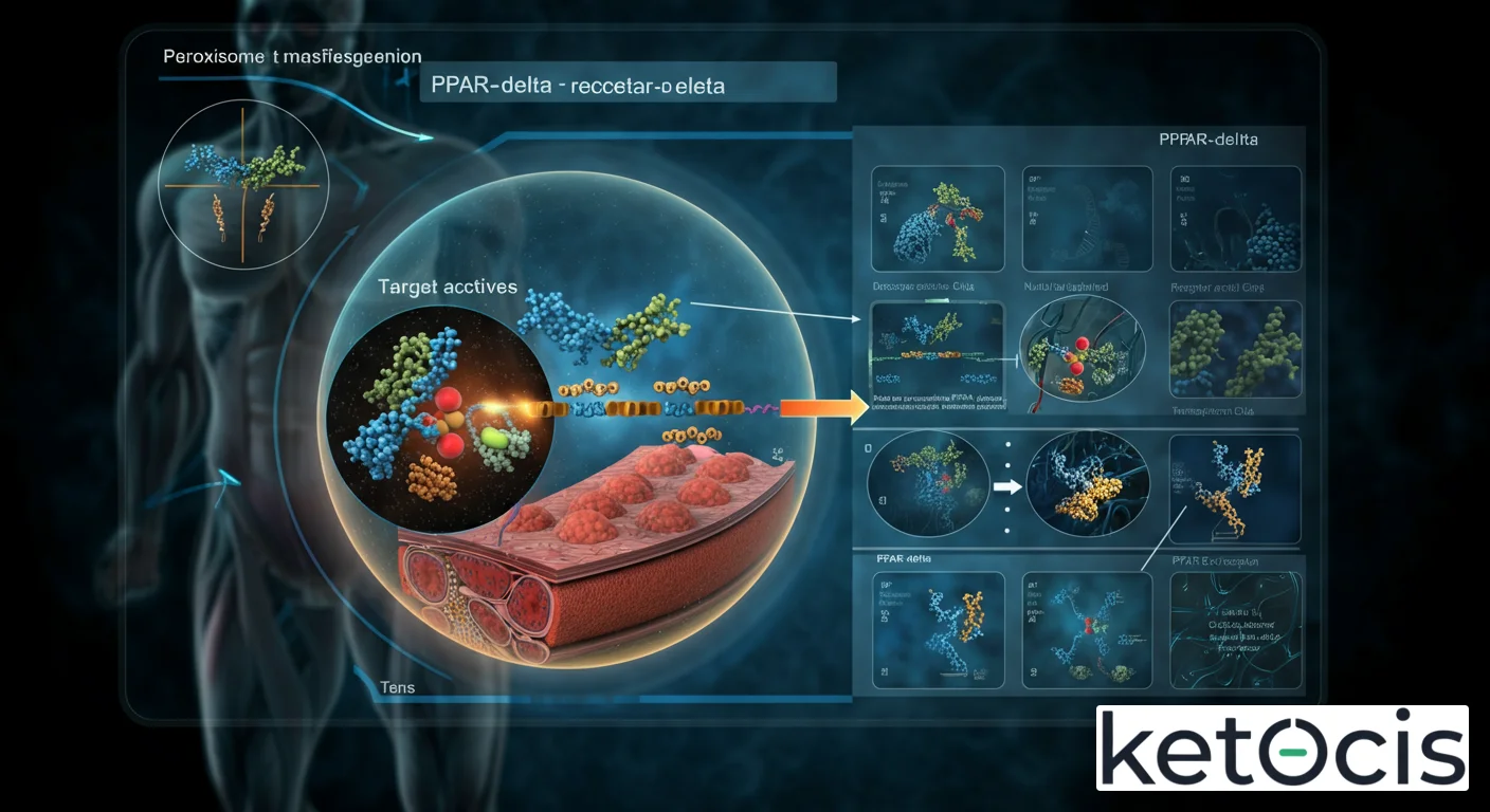 PPAR-delta: Guía Definitiva del Receptor Maestro Metabólico