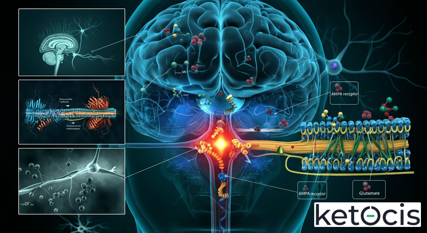 Receptor AMPA: Clave de la Neuroplasticidad y Cognición | Glosario Ketocis