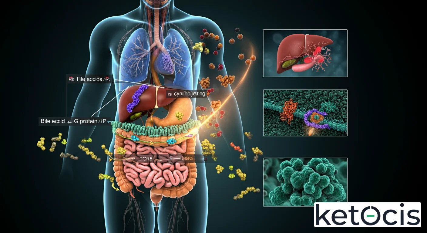 ¿Qué es el receptor de ácido biliar acoplado a proteína G (TGR5)? – Análisis Completo y Beneficios