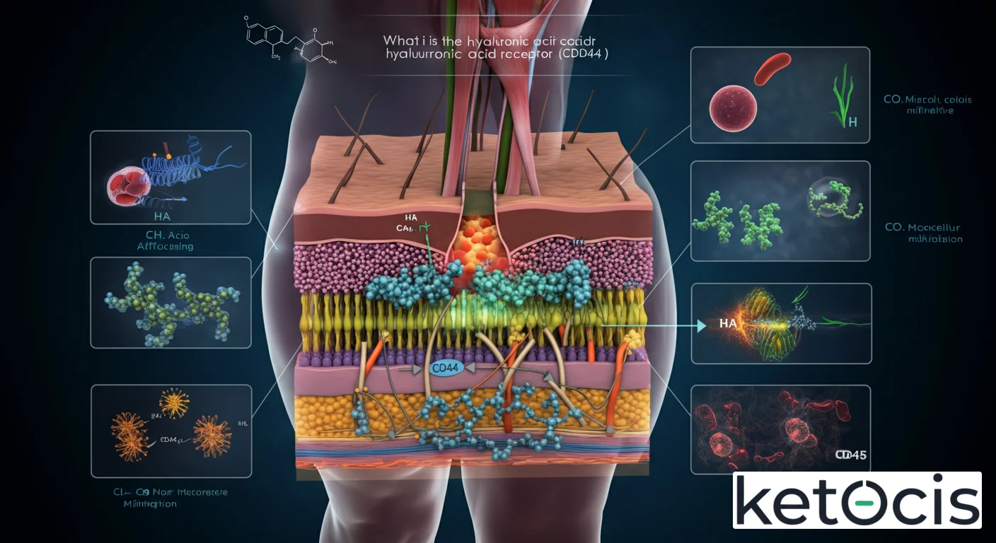 CD44: Receptor de Ácido Hialurónico Clave en Salud Celular
