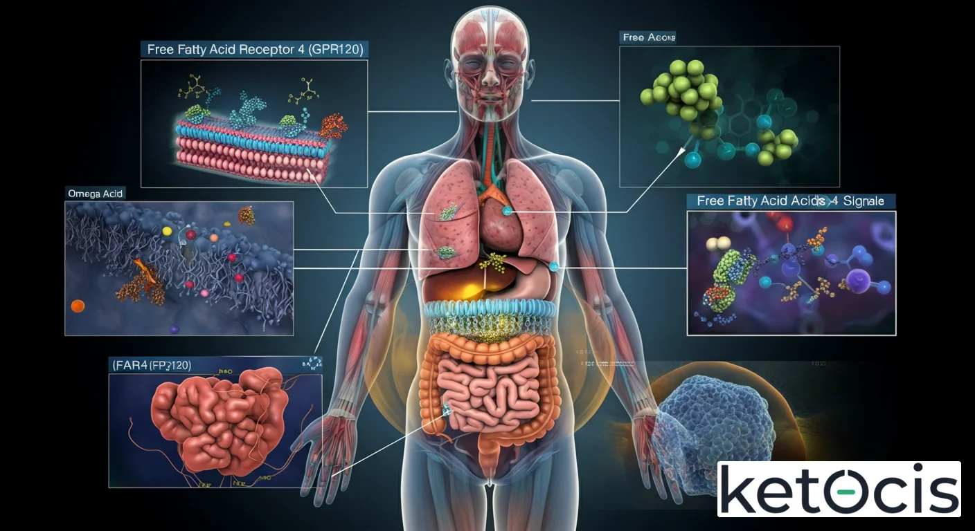 ¿Qué es el receptor de ácidos grasos libres 4 (FFAR4 o GPR120)? – Análisis Completo y Beneficios