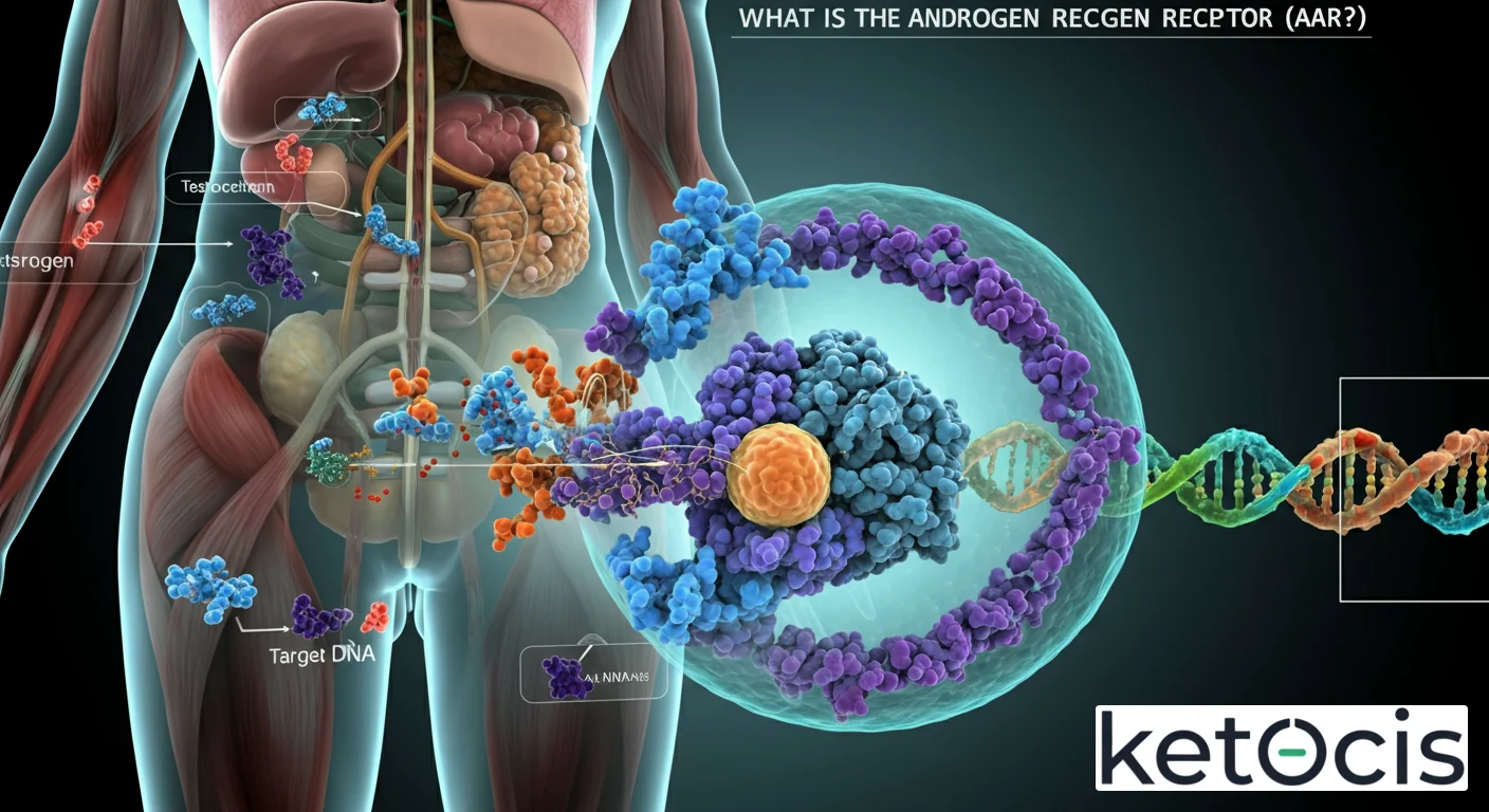 Receptor de Andrógenos (AR): Guía Definitiva Glosario Ketocis