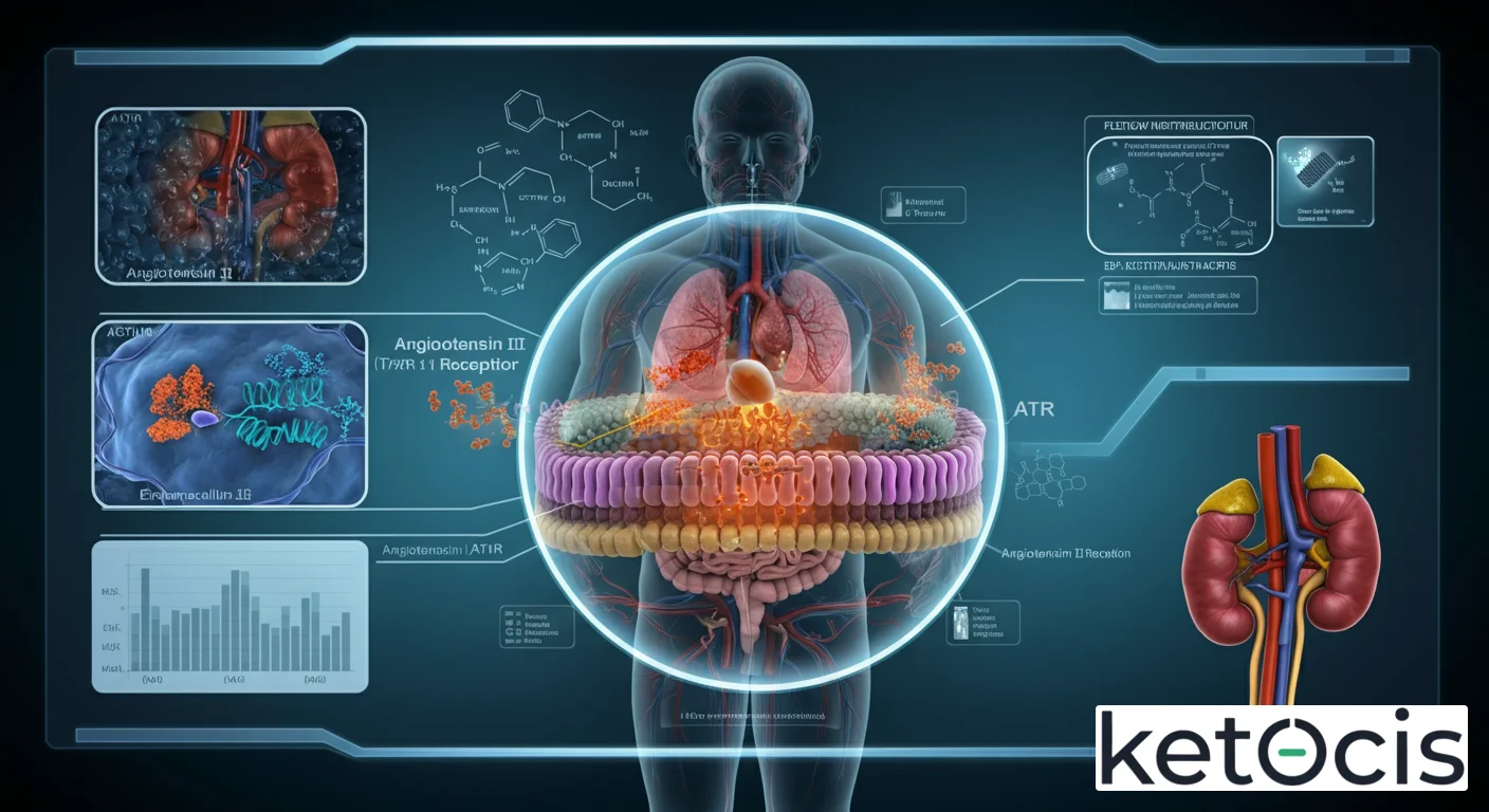 ¿Qué es el receptor de angiotensina II tipo 1 (AT1R)? – Análisis Completo y Beneficios