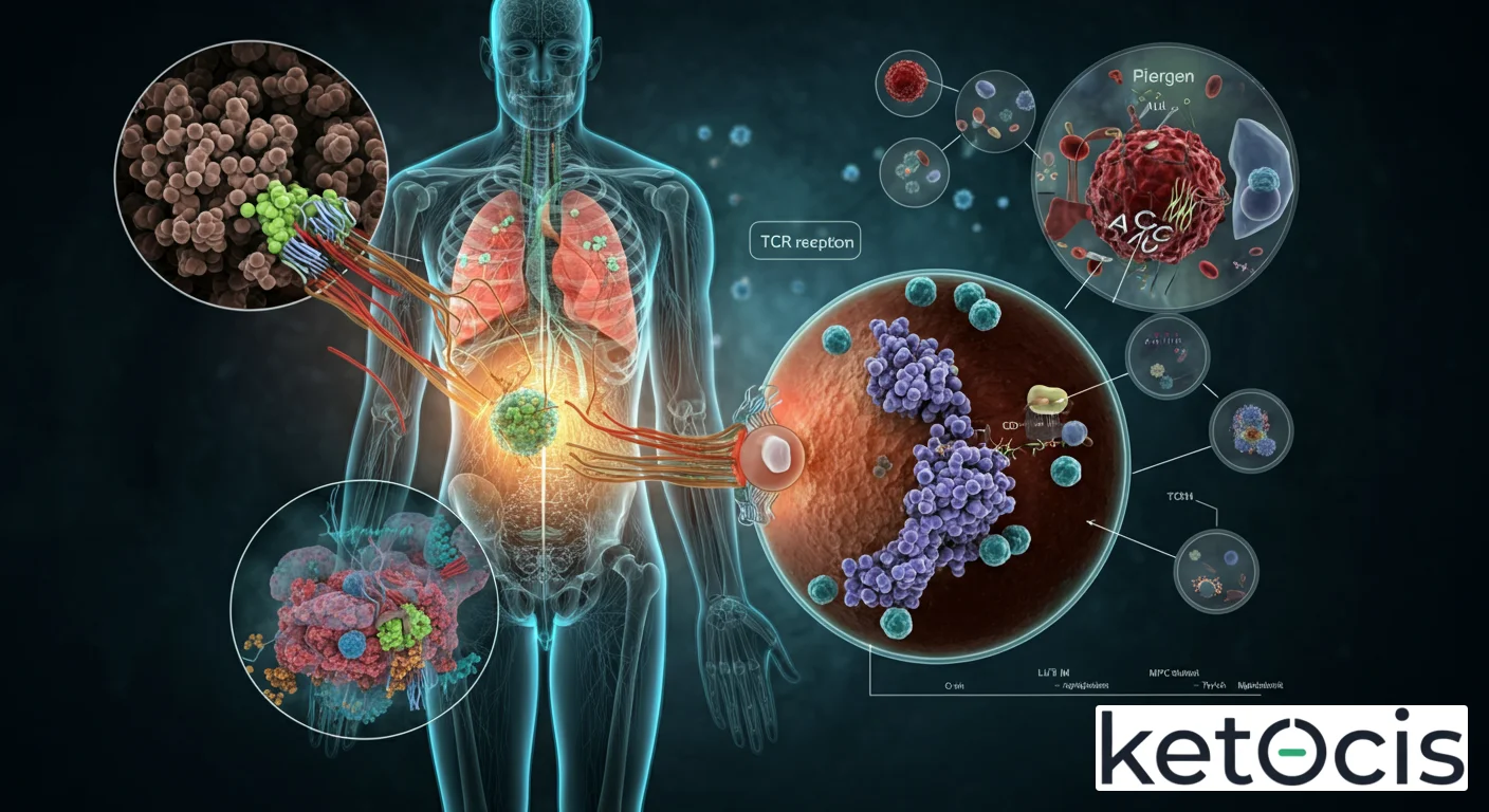 Receptor de Células T (TCR): Guía Definitiva de Inmunología