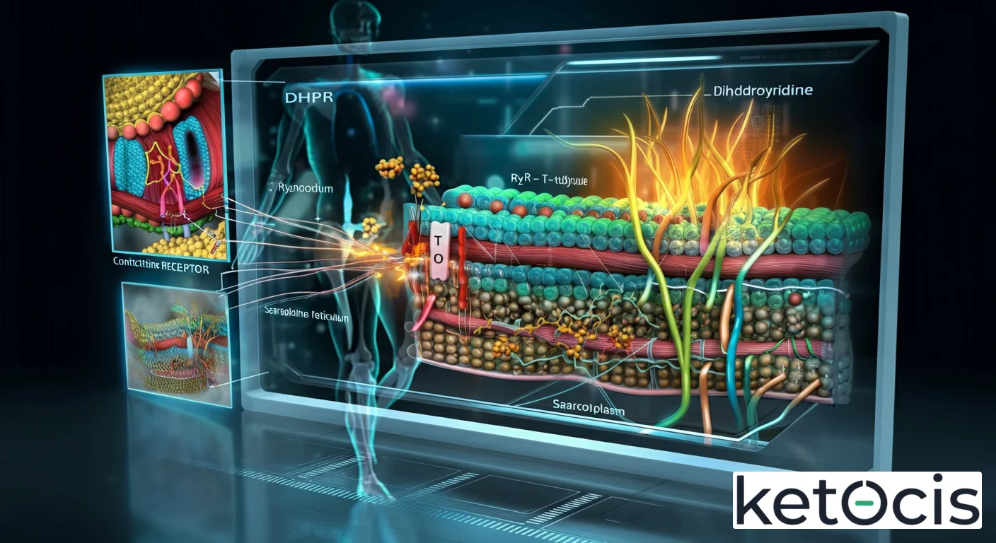 DHPR: El Receptor de Dihidropiridina y la Contracción Muscular