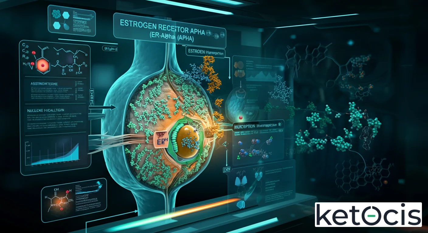 Receptor de Estrógeno Alfa (ER-alfa): Guía Definitiva Ketocis