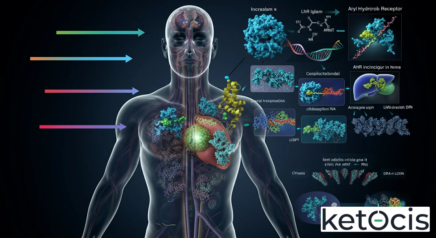 AhR: Receptor de Hidrocarburos de Arilo y Salud Metabólica