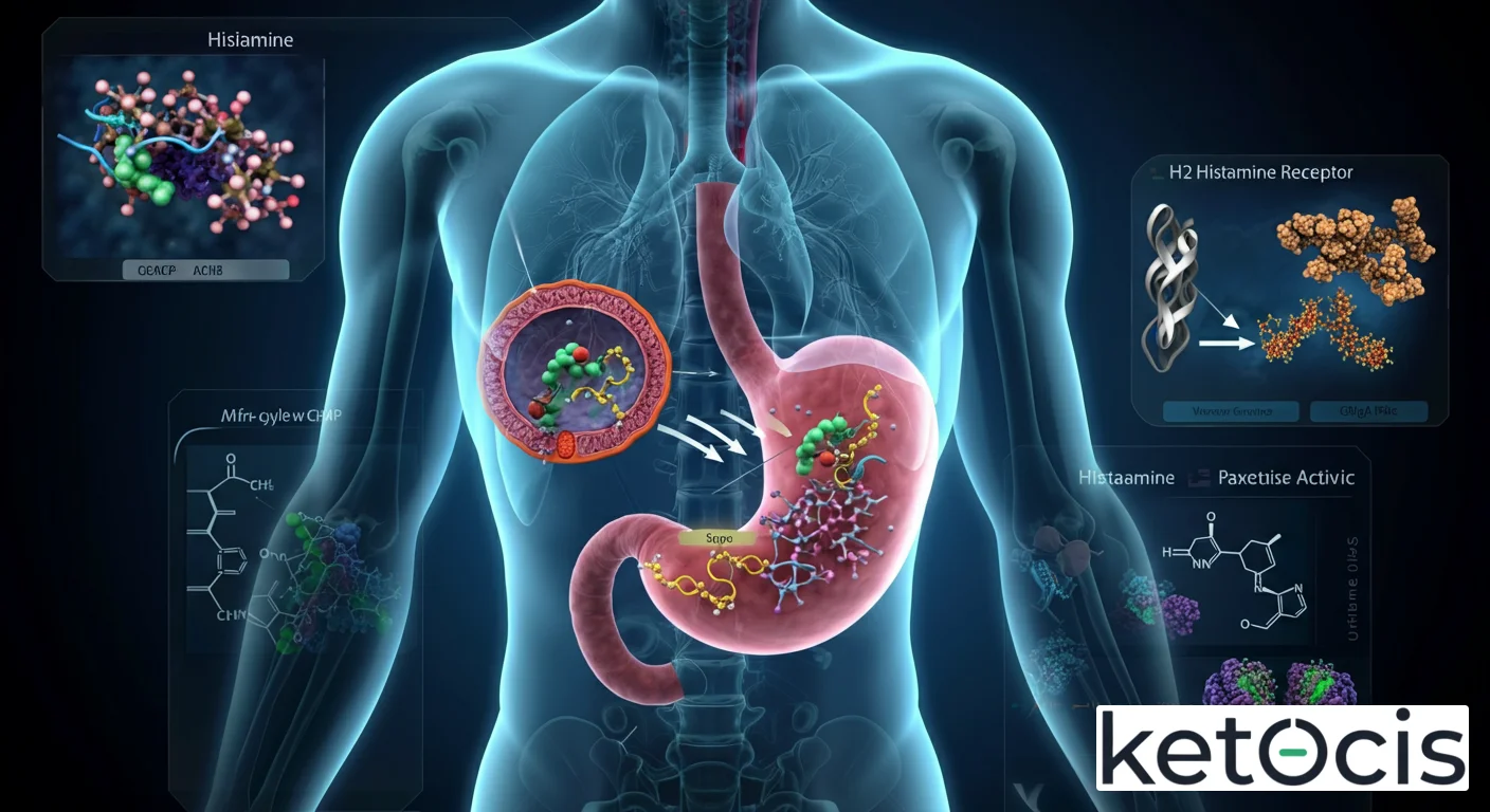 Receptor H2 de Histamina: Guía Definitiva y Rol Metabólico | Ketocis