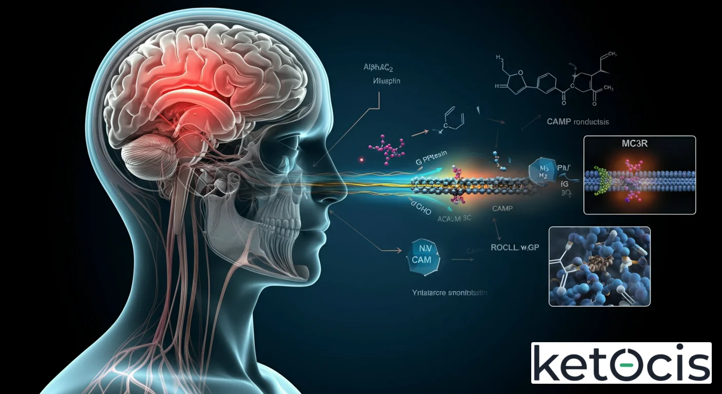 MC3R: Receptor de Melanocortina 3 y Metabolismo Energético