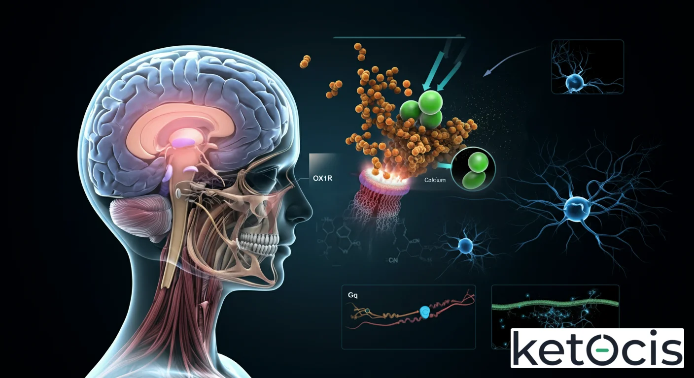 Receptor de Orexina 1 (OX1R): Guía Completa y Rol Metabólico